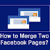 Combine Facebook Pages