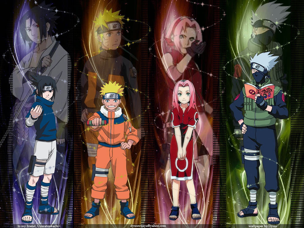 Naruto Teams