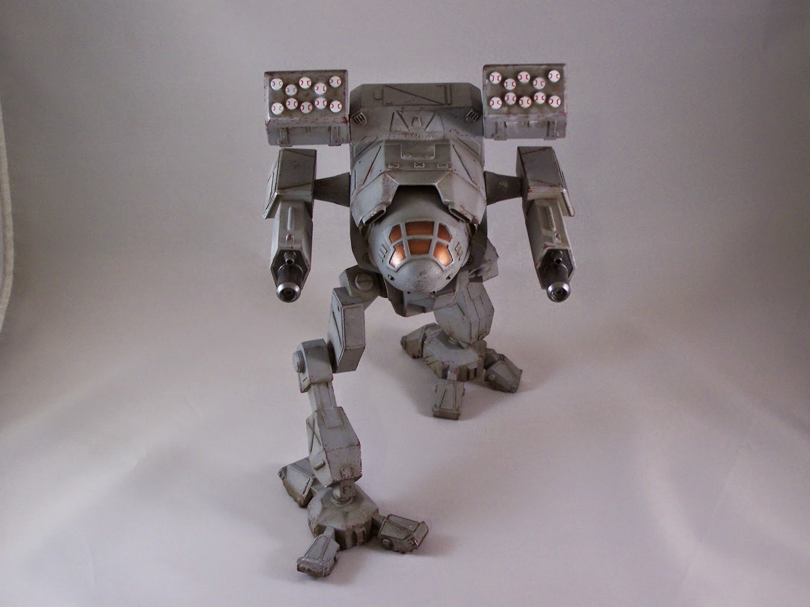 FCY: Battlemech Models: Mad Cat MK II