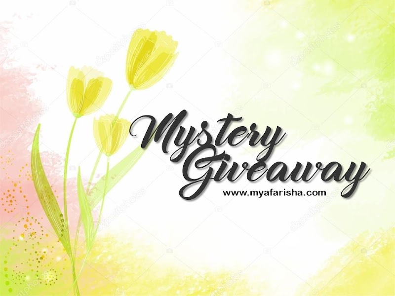 MYSTERY GIVEAWAY BY www.myafarisha.com