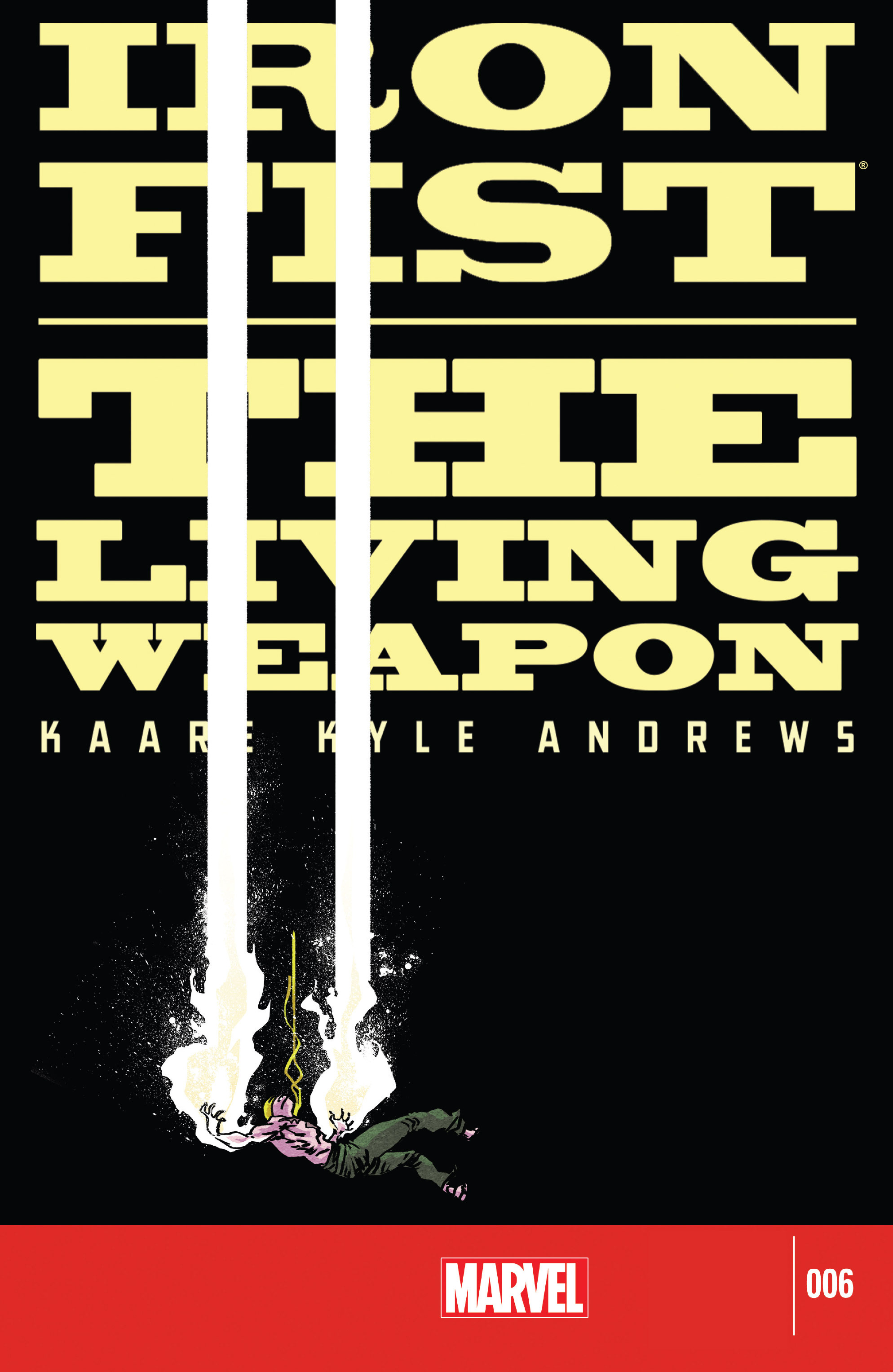 Read online Iron Fist: The Living Weapon comic -  Issue #6 - 1