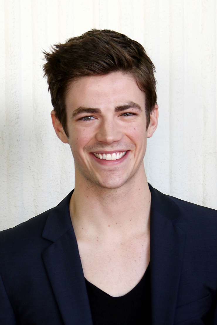 Grant Gustin pictures and photos 1.