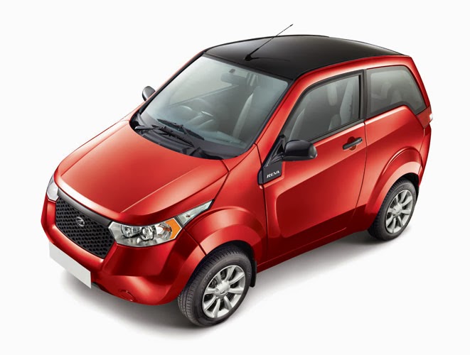 Alt Energy Autos Mahindra Reva e2o Living With India's Most Modern