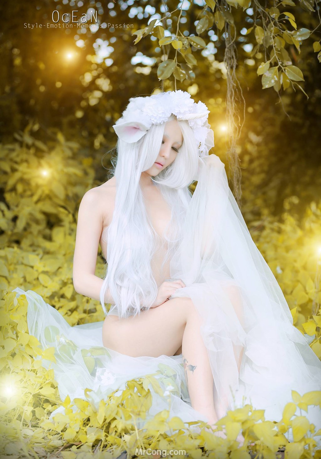 Chang Bong nude boldly transformed into a fairy (30 pictures) photo 1-12