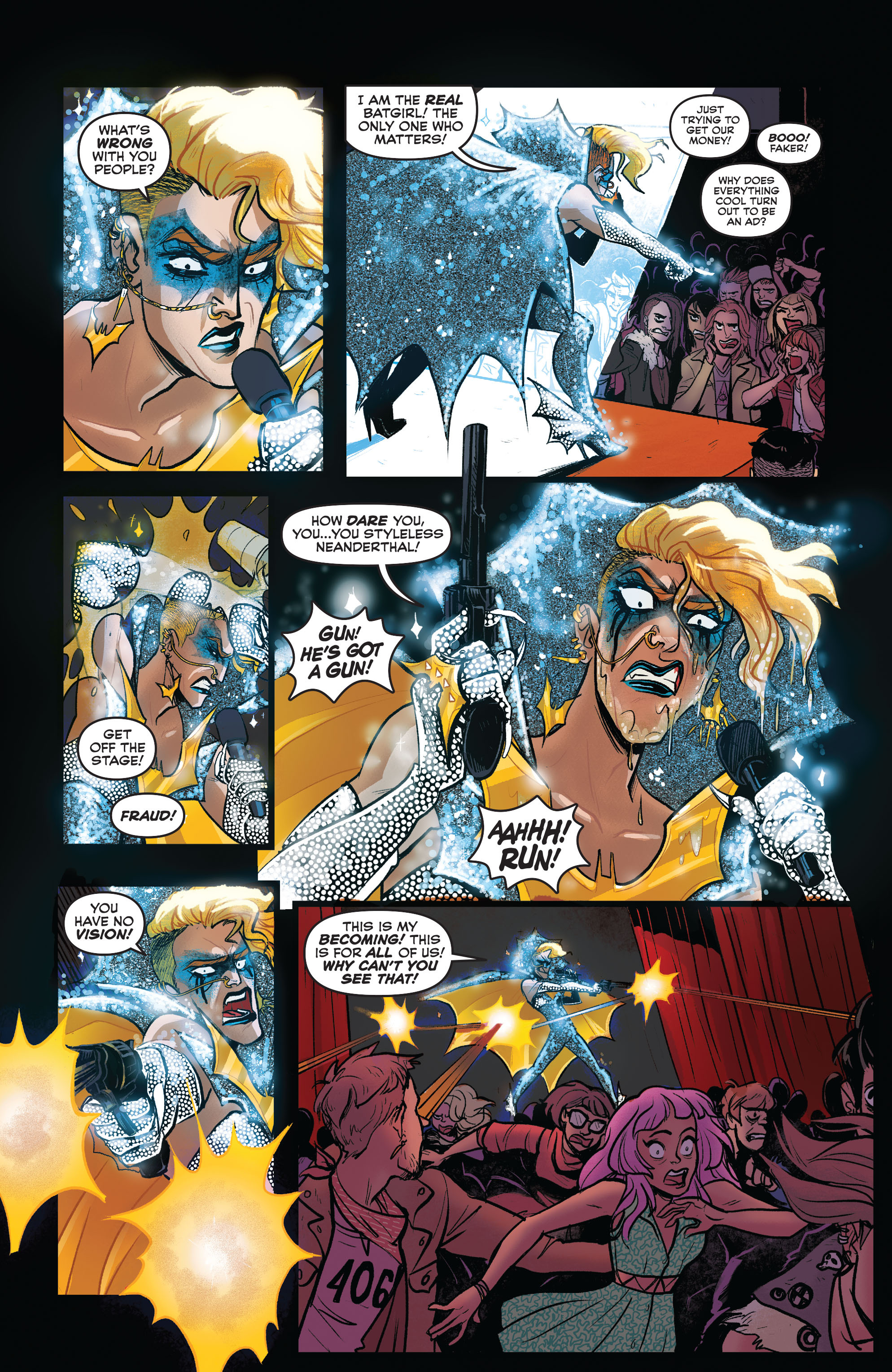 Read online Batgirl (2011) comic -  Issue #37 - 18