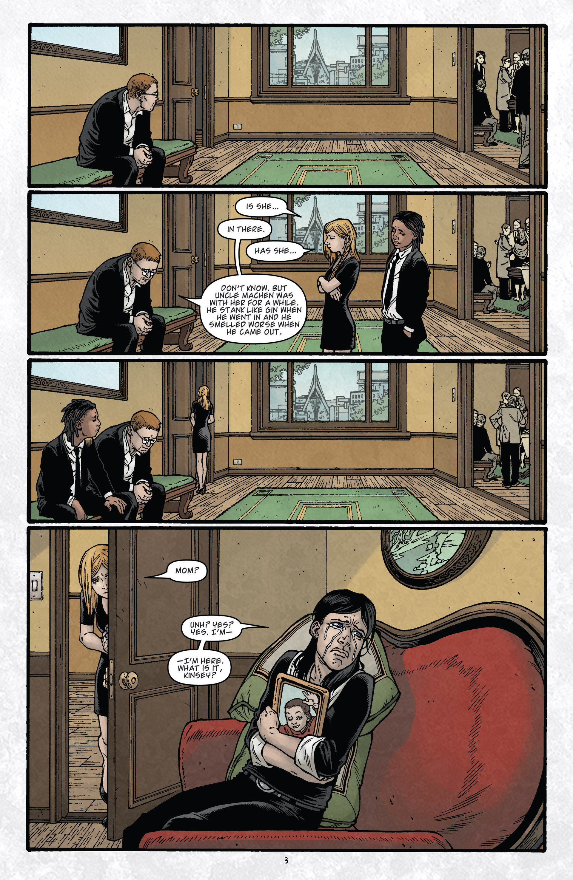 Read online Locke & Key: Alpha comic -  Issue #2 - 11