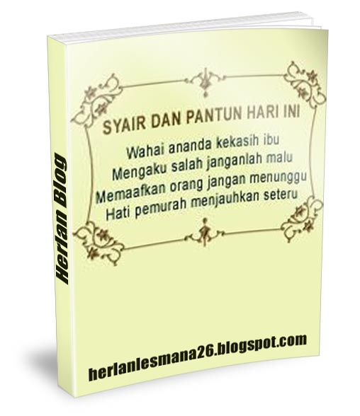 Contoh Syair Jenaka Contoh Dyn