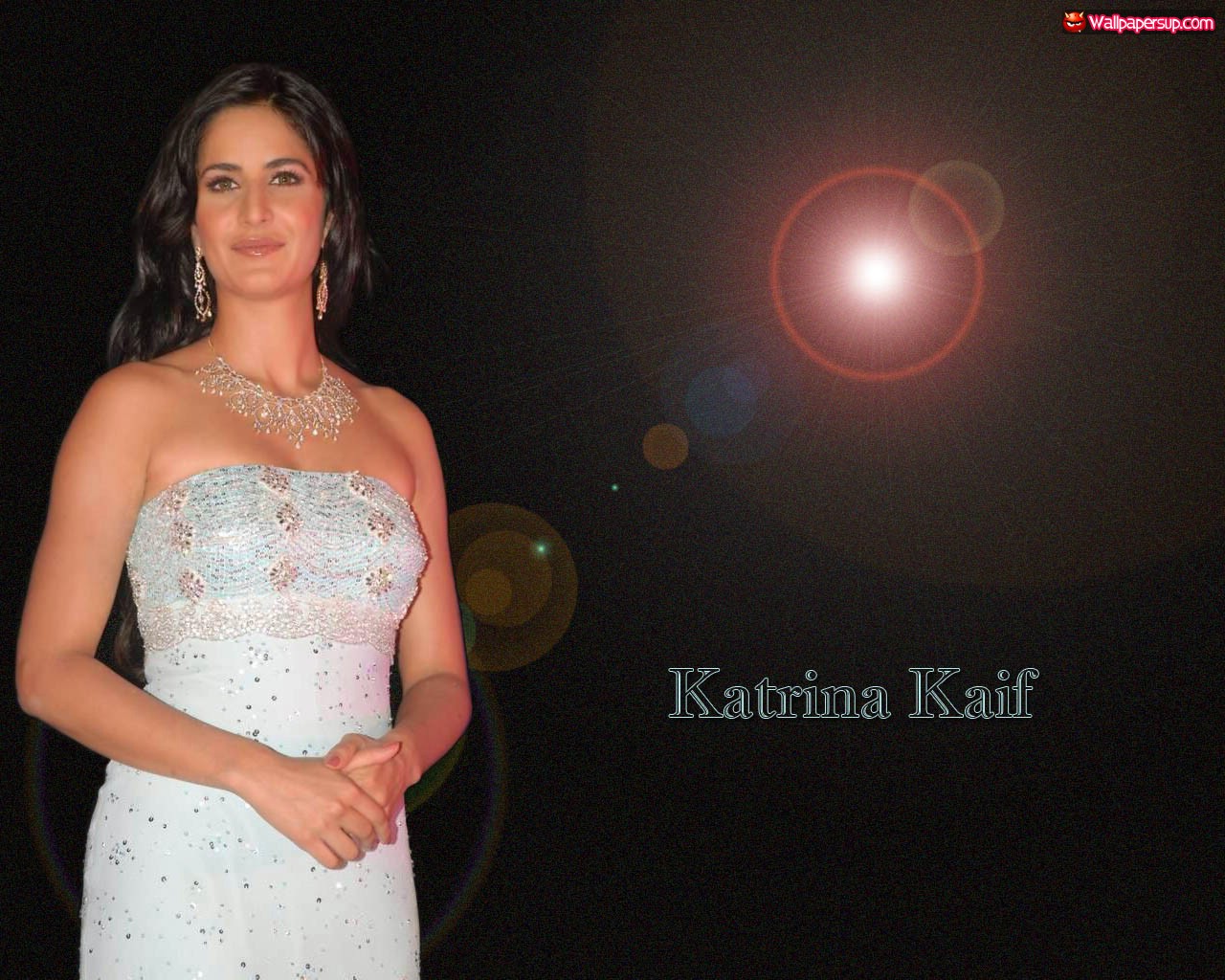 Katrina Kaif Birthday Girl Katrina In White Evening Gown