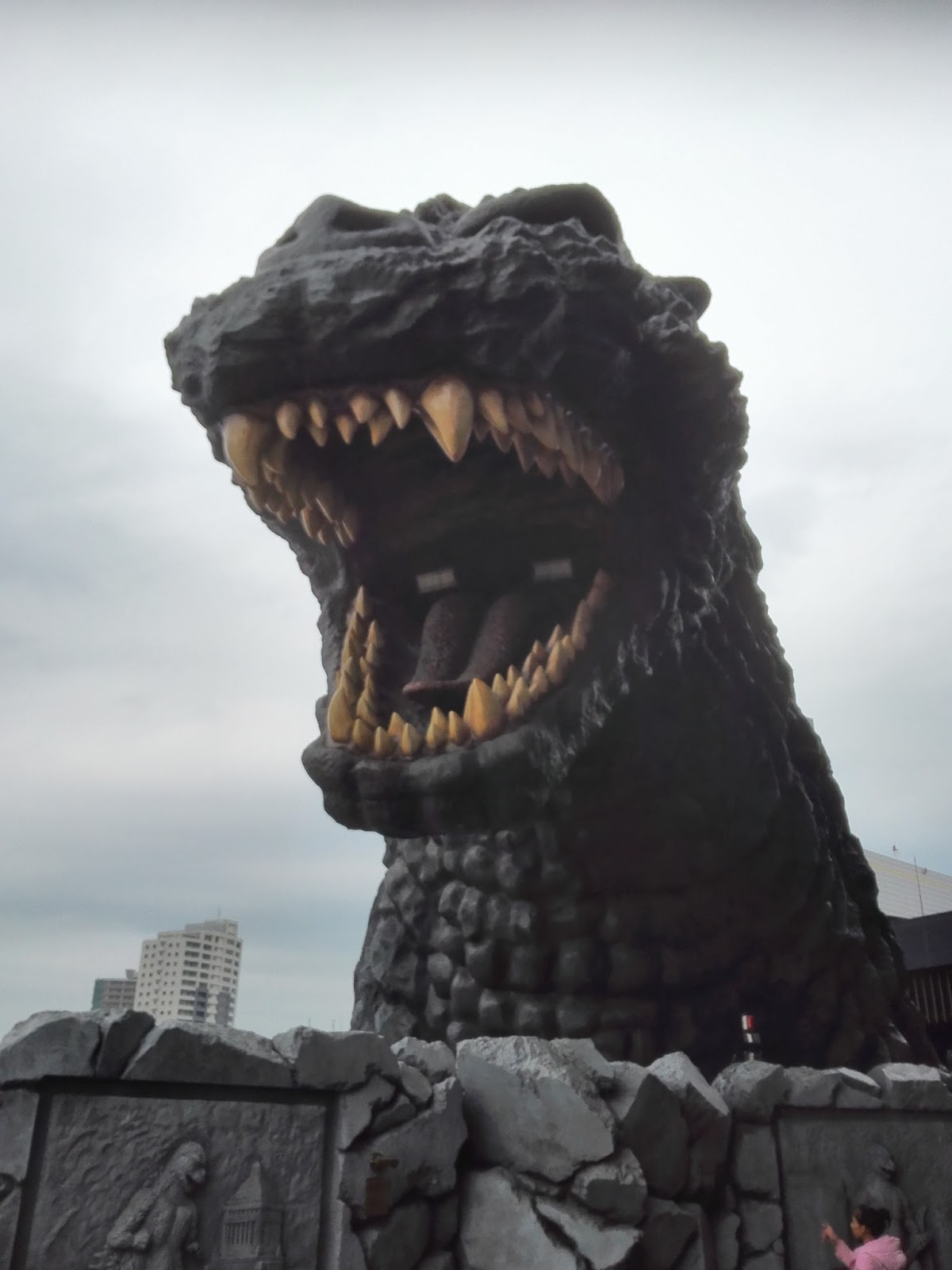 Godzilla tokyo hotel