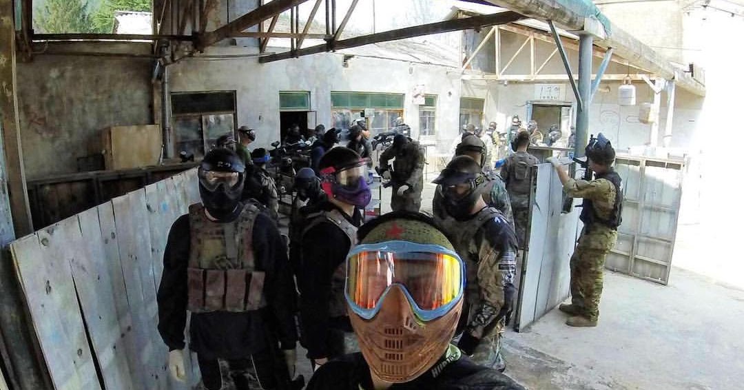 Paintball in Korea
