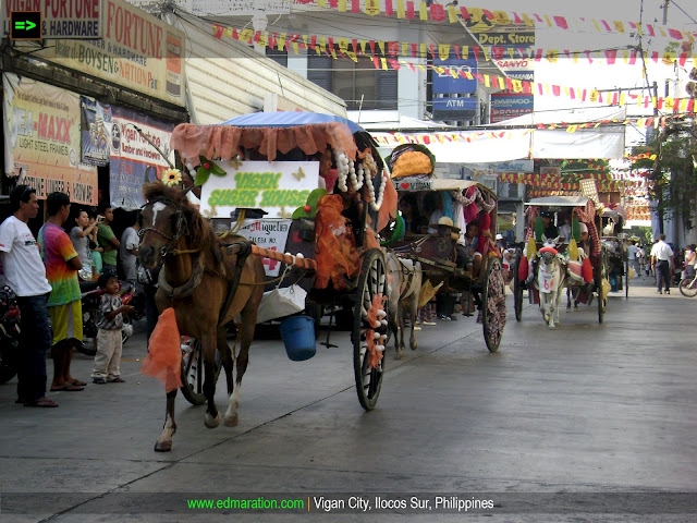 Vigan Calesa Parade