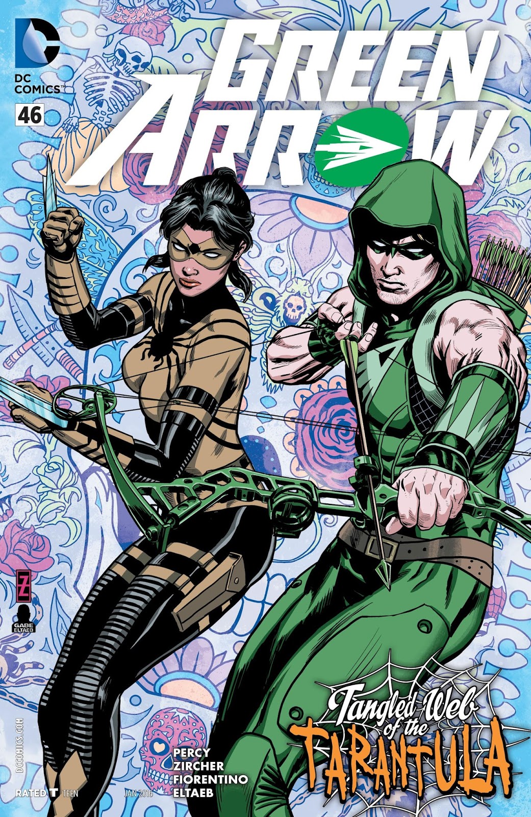 DC Histories: Oliver Queen (Green Arrow I)