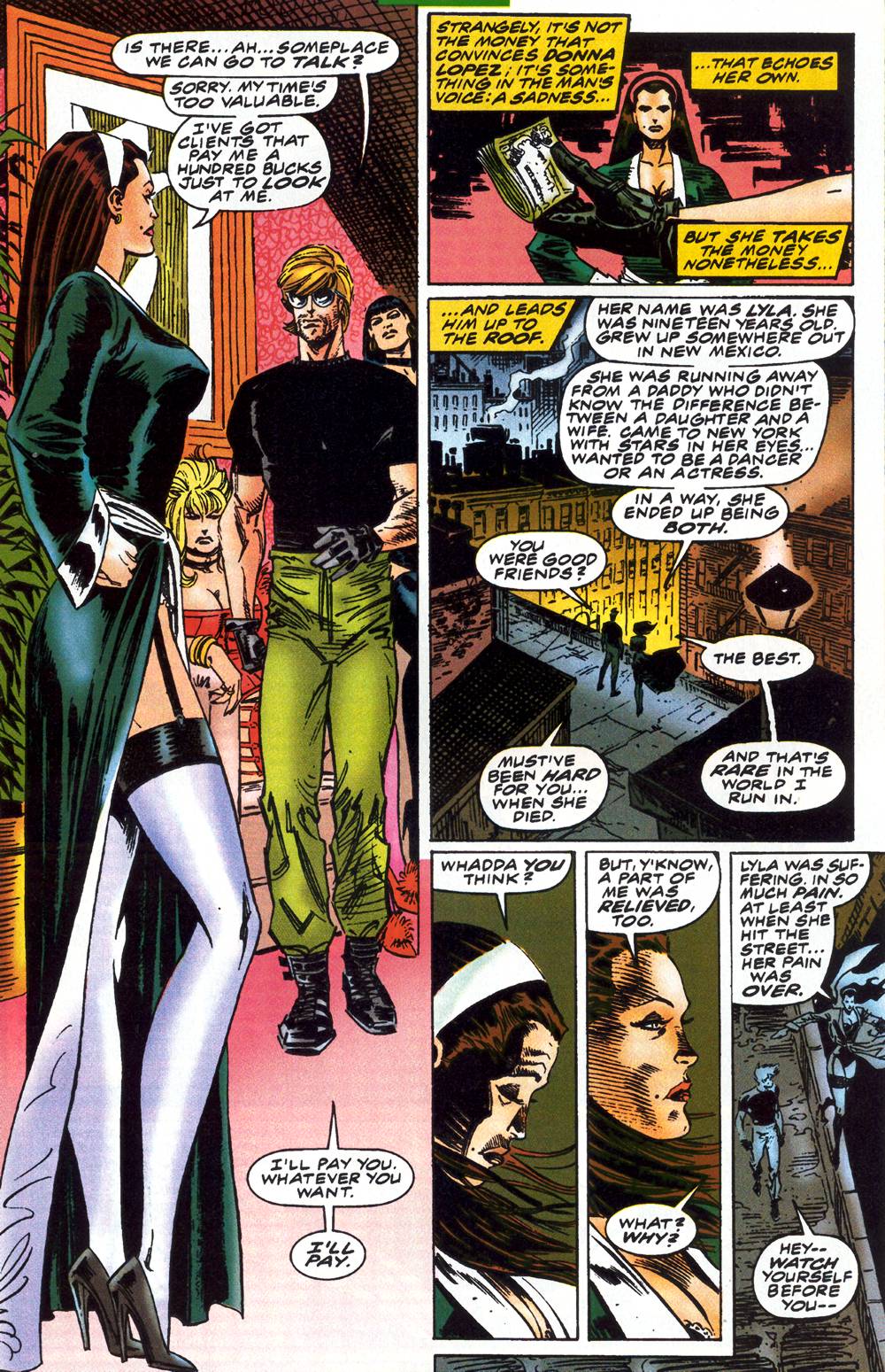 Read online Daredevil (1964) comic -  Issue #350 - 18