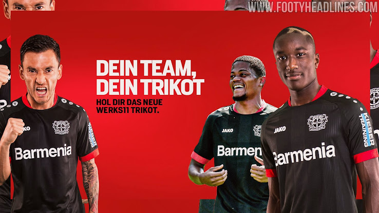 Bayer Leverkusen 20 21 Home Kit Released Footy Headlines