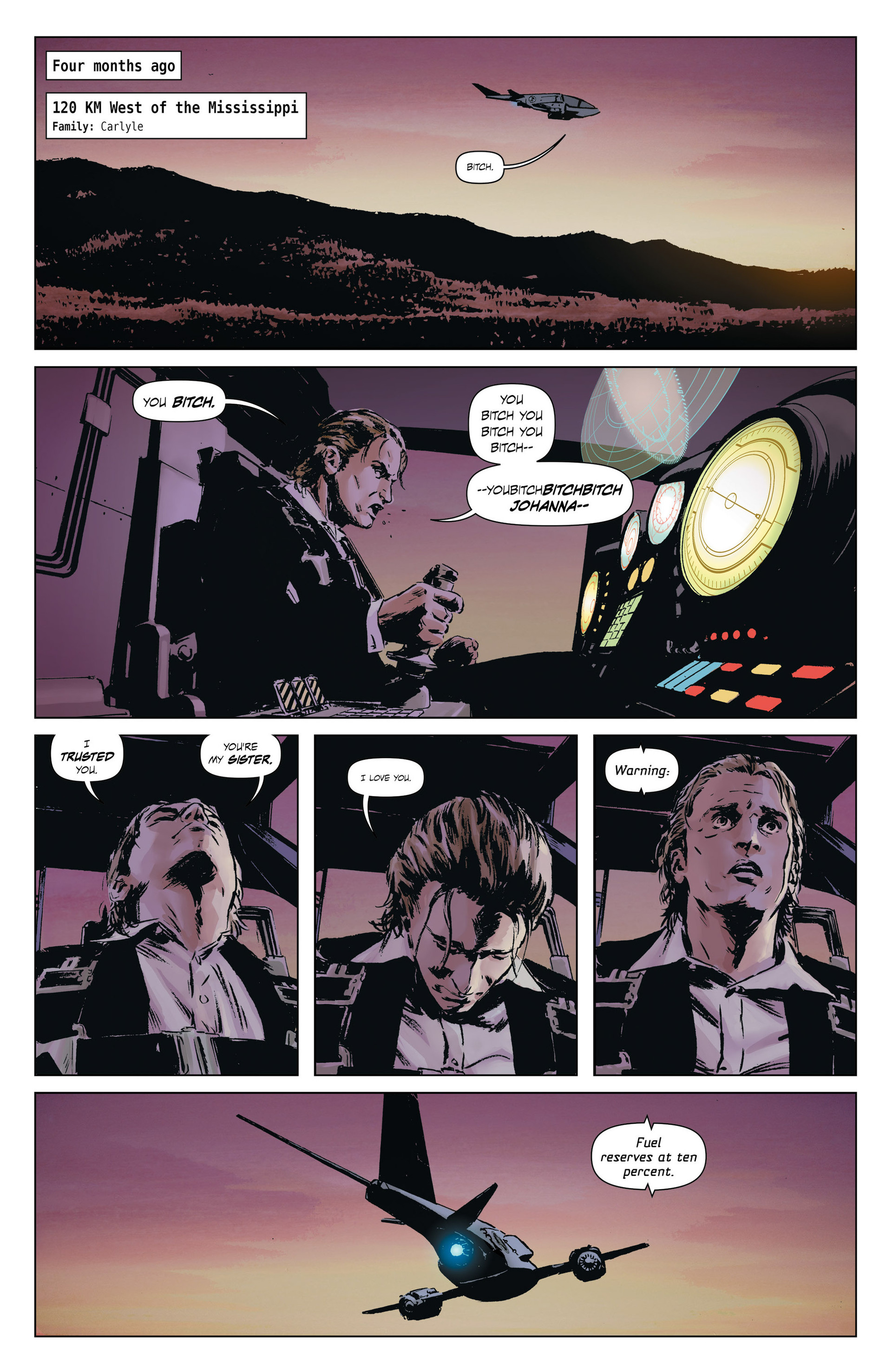 Read online Lazarus (2013) comic -  Issue #10 - 3