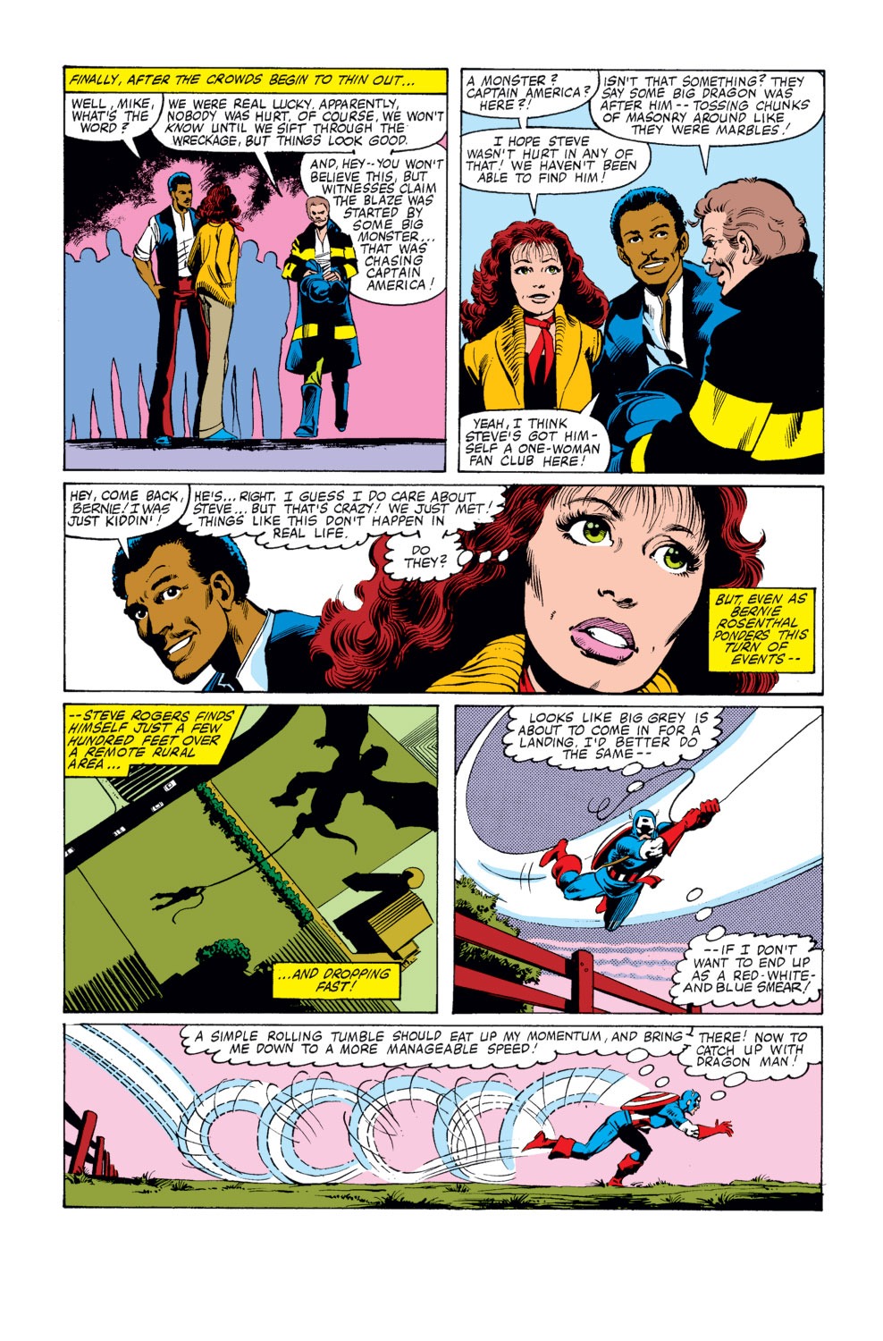 Captain America (1968) Issue #249 #164 - English 6