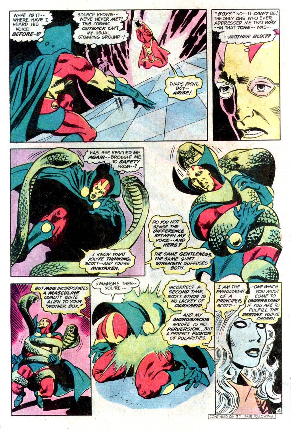 Read online Mister Miracle (1971) comic -  Issue #23 - 5