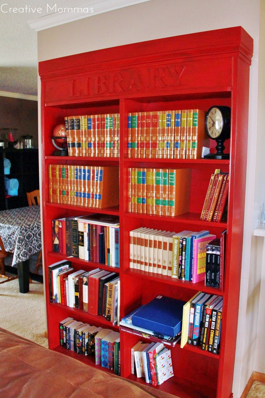 Creative Mommas: Bookshelf Creative Mommas: Bookshelf