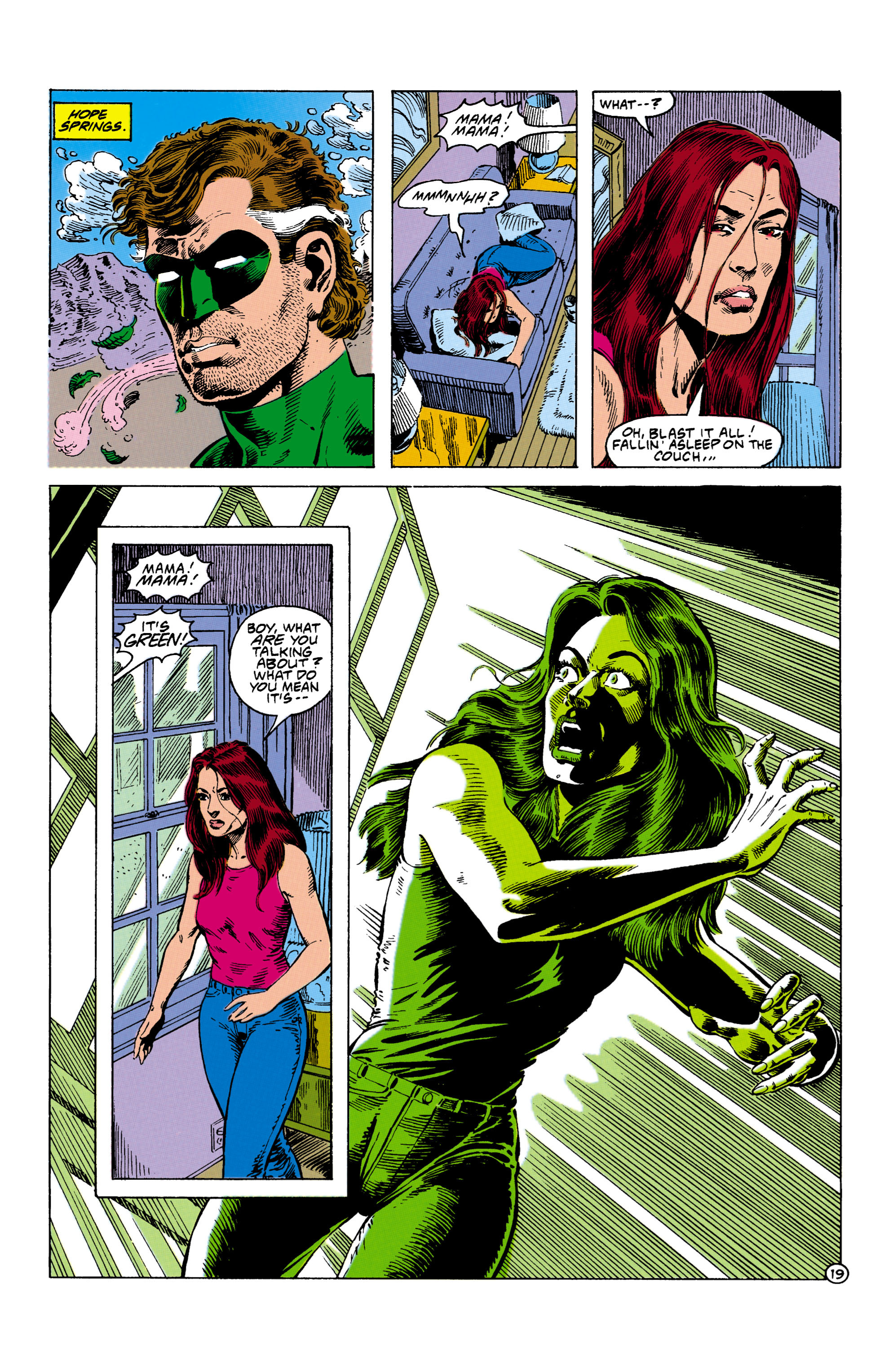 Read online Green Lantern (1990) comic -  Issue #4 - 20