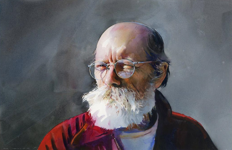 Stan Miller: Watercolor Portraits