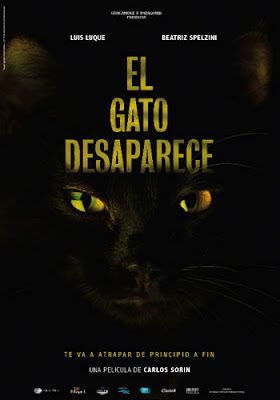 El Gato Desaparece audio latino