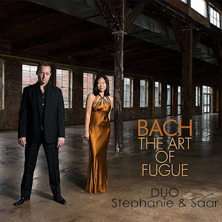 Bach: Art of Fugue - Duo Stephanie and Saar - New Focus Recordings