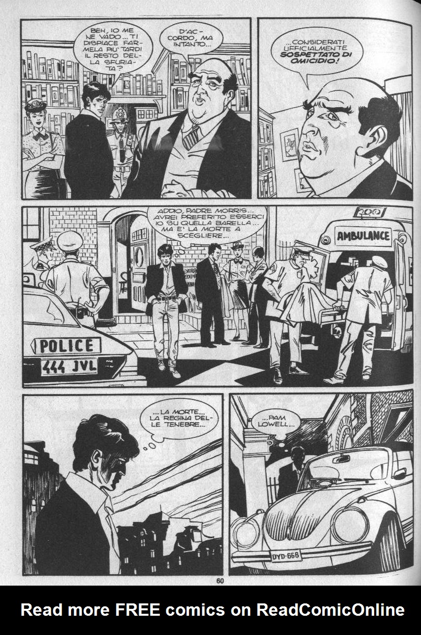Dylan Dog (1986) issue 53 - Page 57