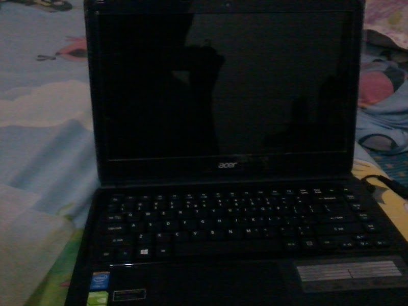 Laptop baru...
