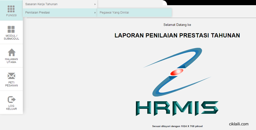 Panduan Mengisi Lnpt Online Hrmis Ciklaili