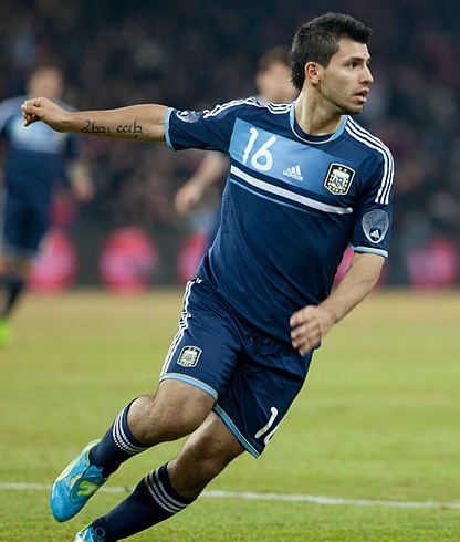 Selección Argentina Copa América Chile 2015: El Kun Agüero ...