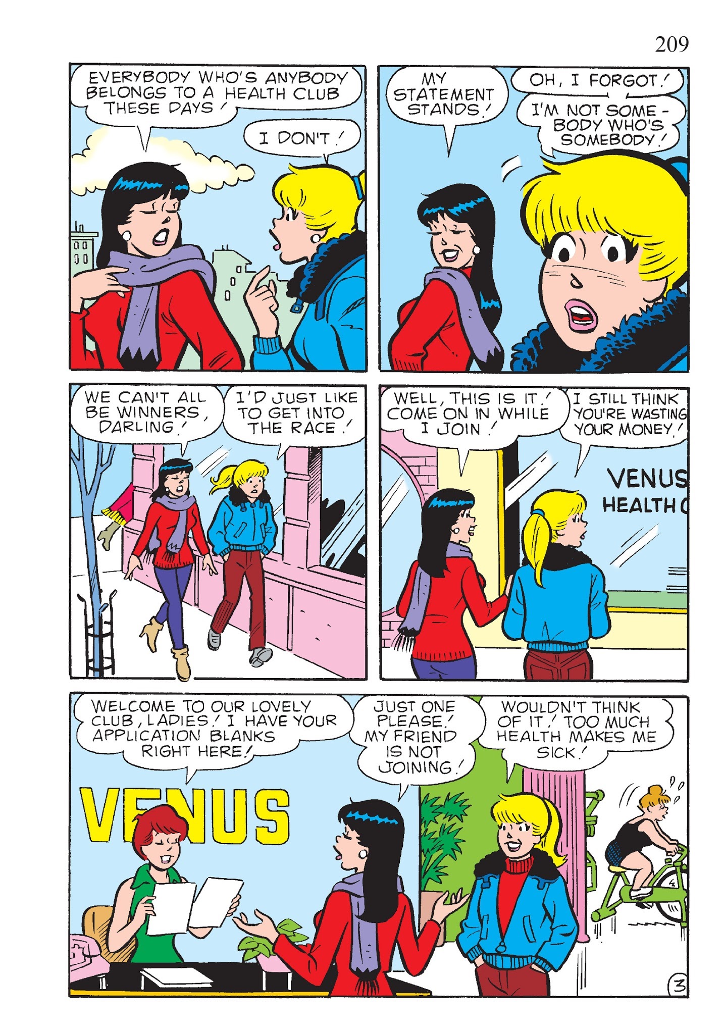 Read online The Best of Archie Comics: Betty & Veronica comic -  Issue # TPB 1 (Part 3) - 11