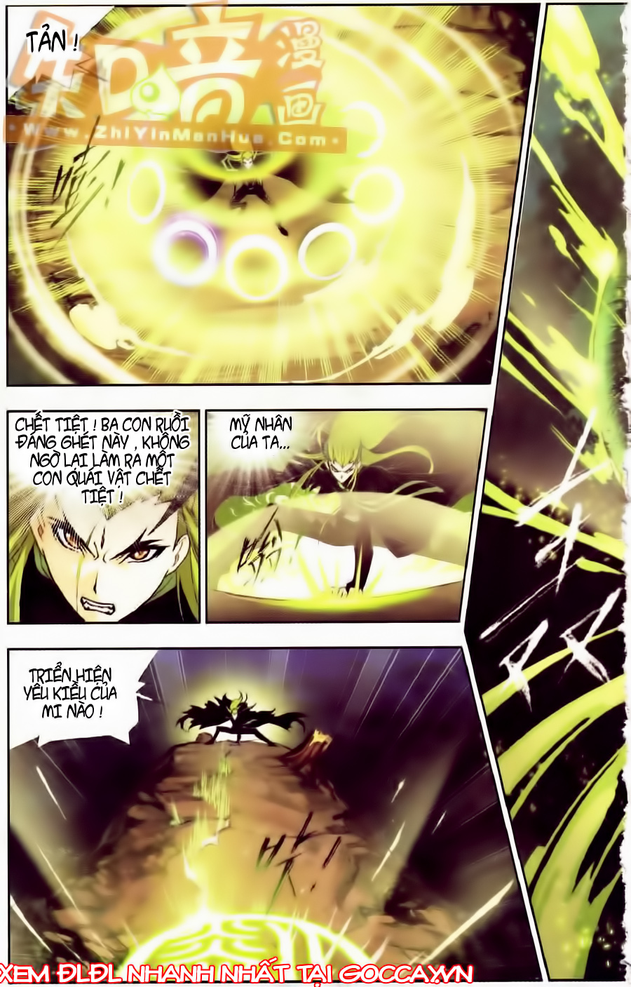 Đấu La Đại Lục Chap 64 - Truyen.Chap.VN