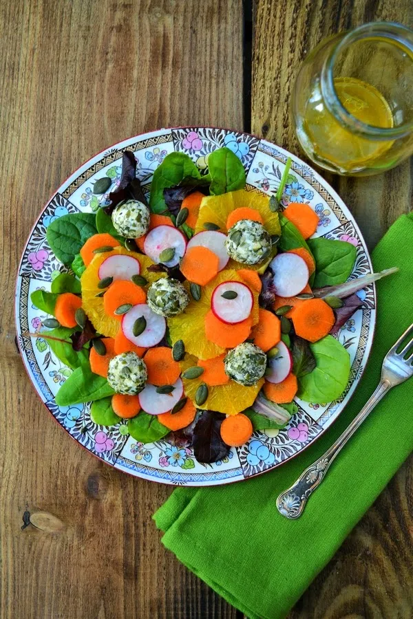 Winter Orange Salad