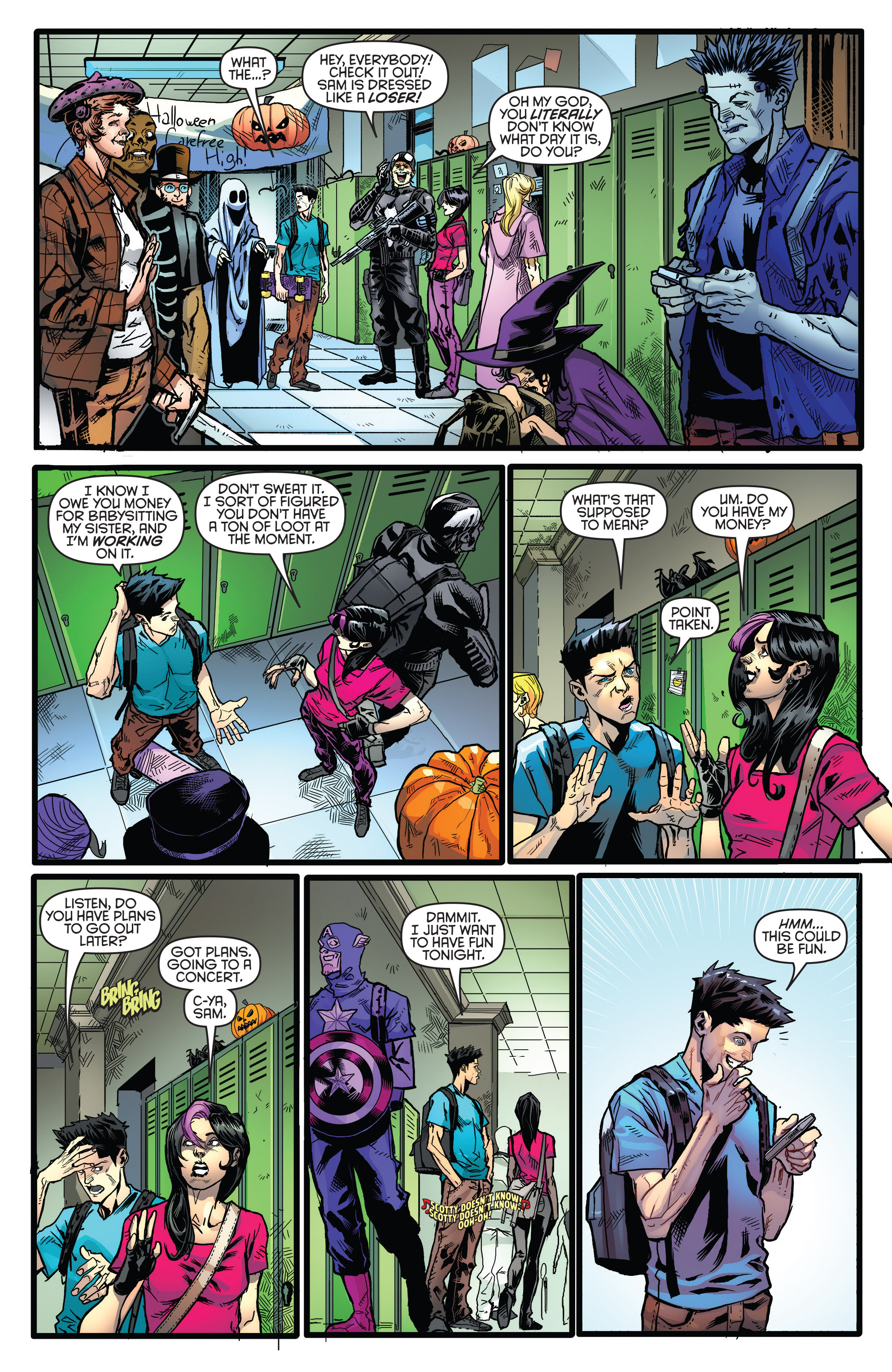 Read online Nova (2013) comic -  Issue #22 - 8