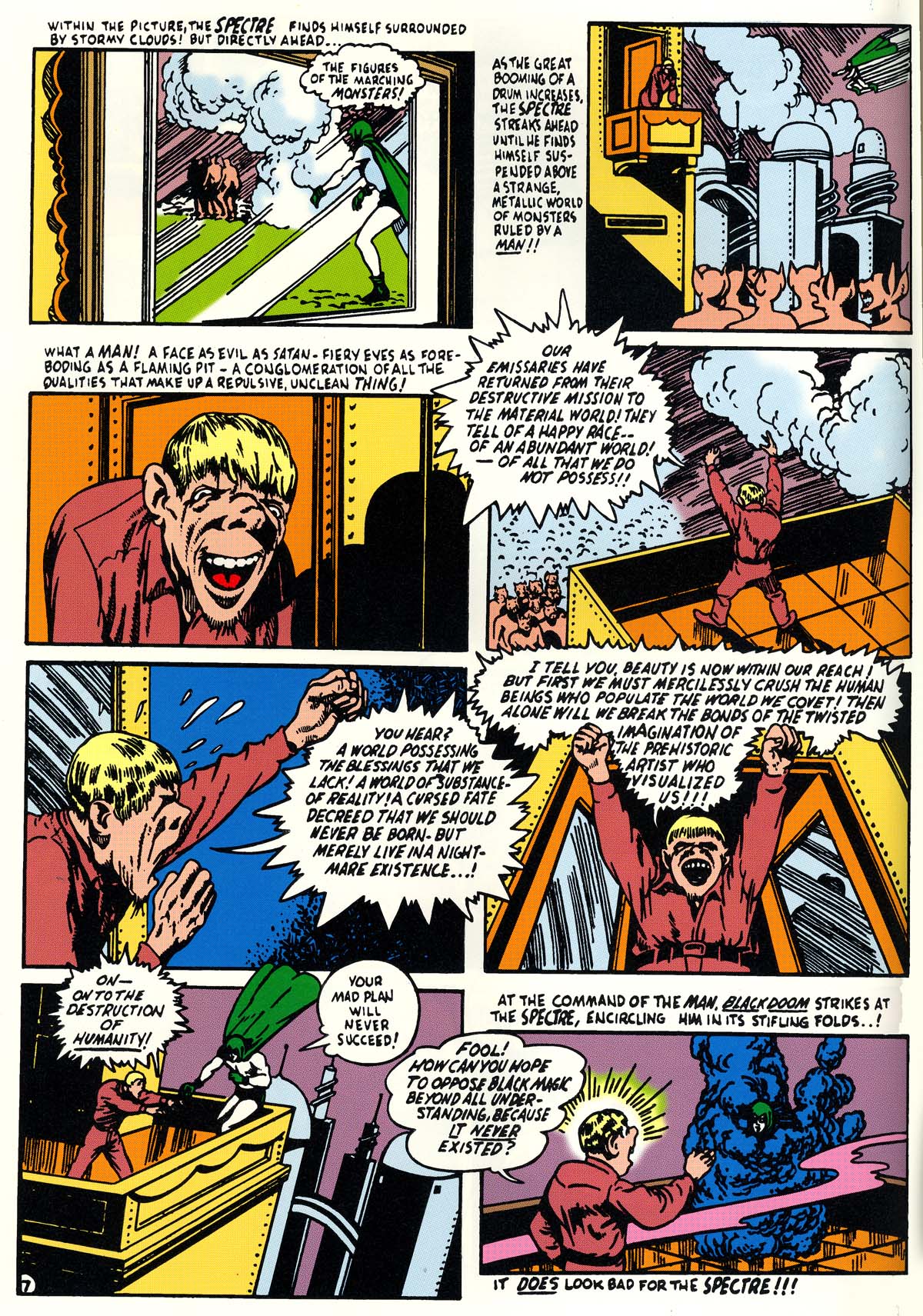 Read online Golden Age Spectre Archives comic -  Issue # TPB (Part 2) - 74