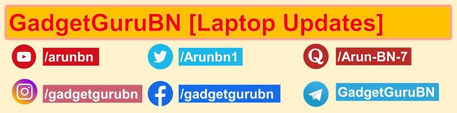 LAPTOP UPDATES 