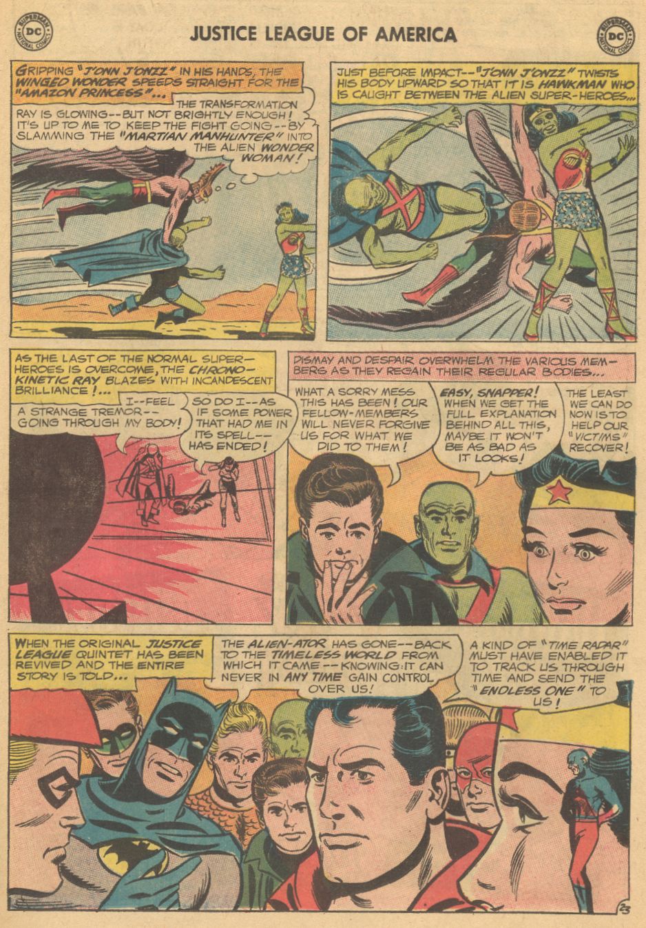 Read online Justice League of America (1960) comic -  Issue #33 - 26