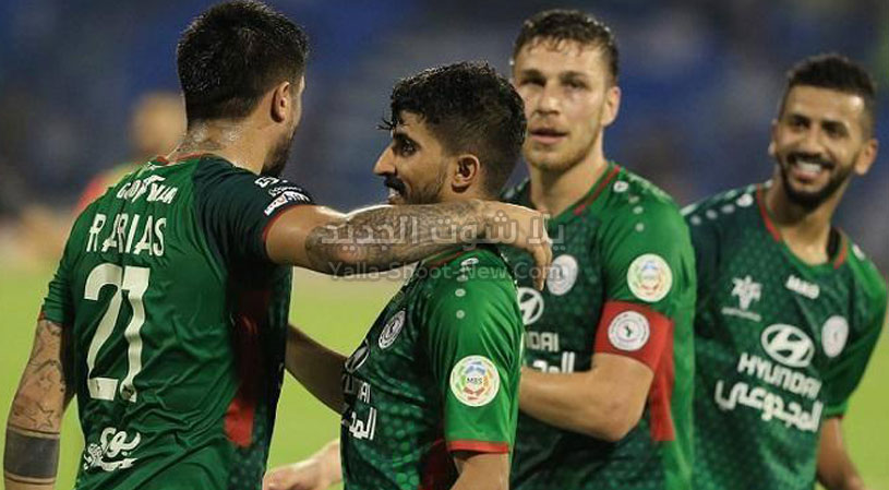 الإتفاق يحقق فوز كاسح على أحد بسباعية في كأس خادم الحرمين الشريفين