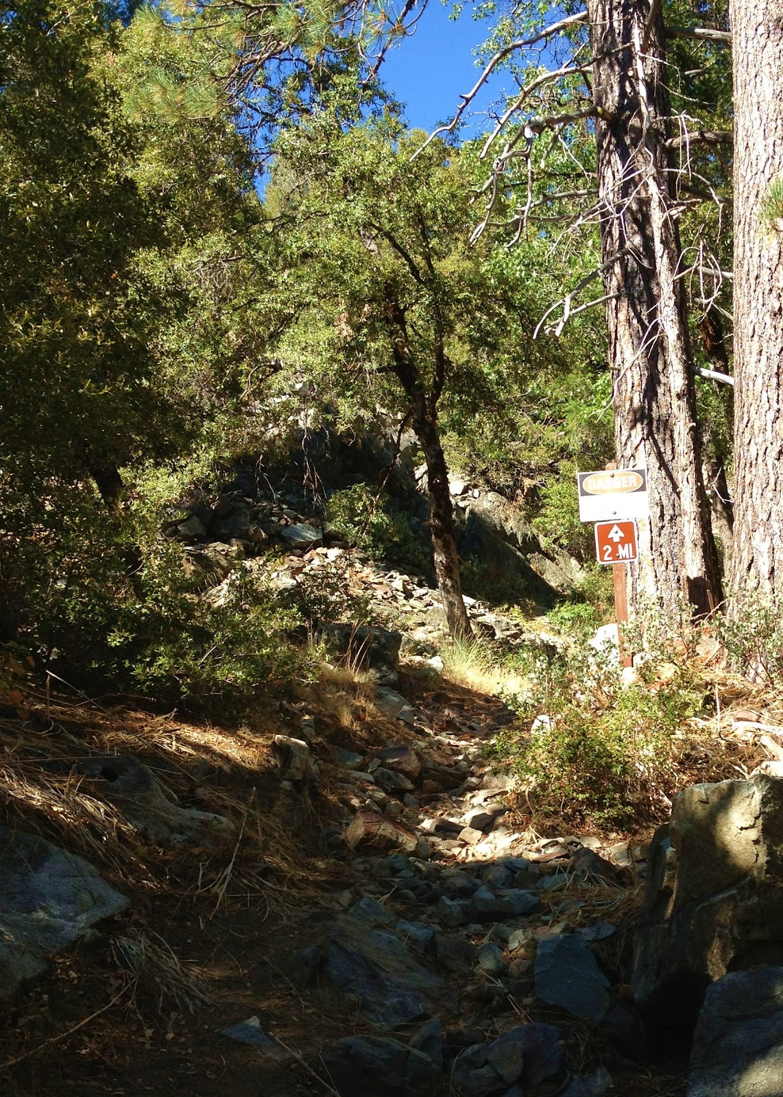 Peachy Hiker: Pioneer Trail ~ Spaulding Lake / Grouse Ridge Trails 10 ...