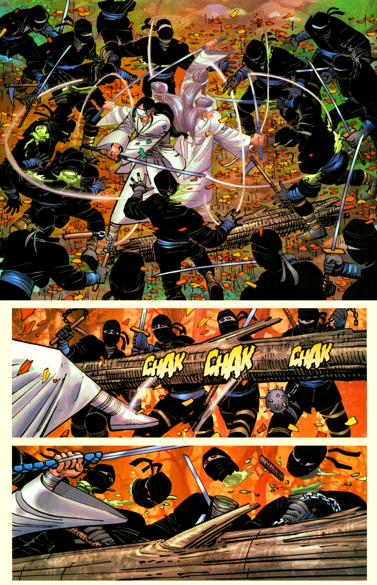 Wolverine (2003) Issue #26 #28 - English 4