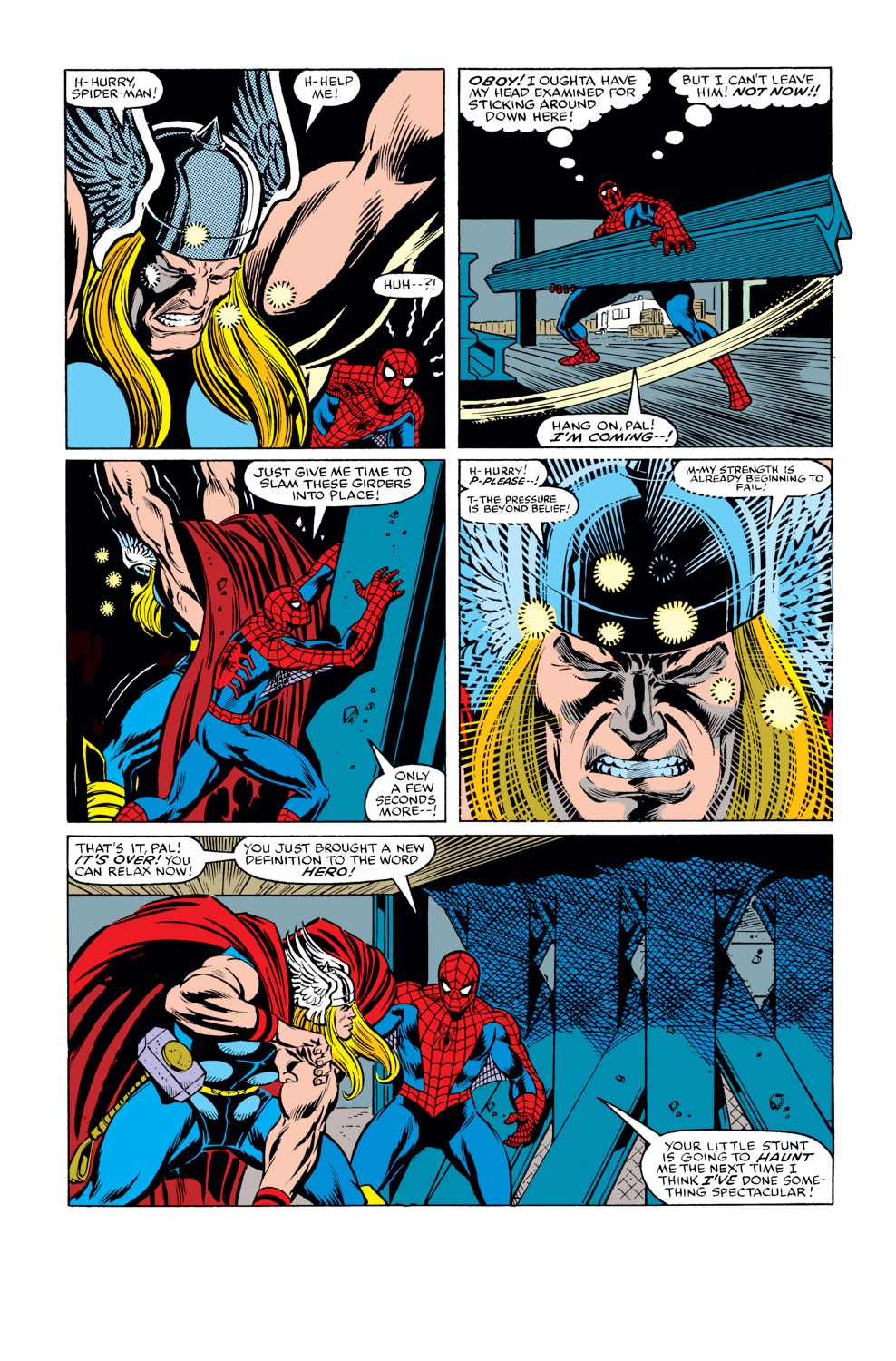 Read online Thor (1966) comic -  Issue #391 - 20
