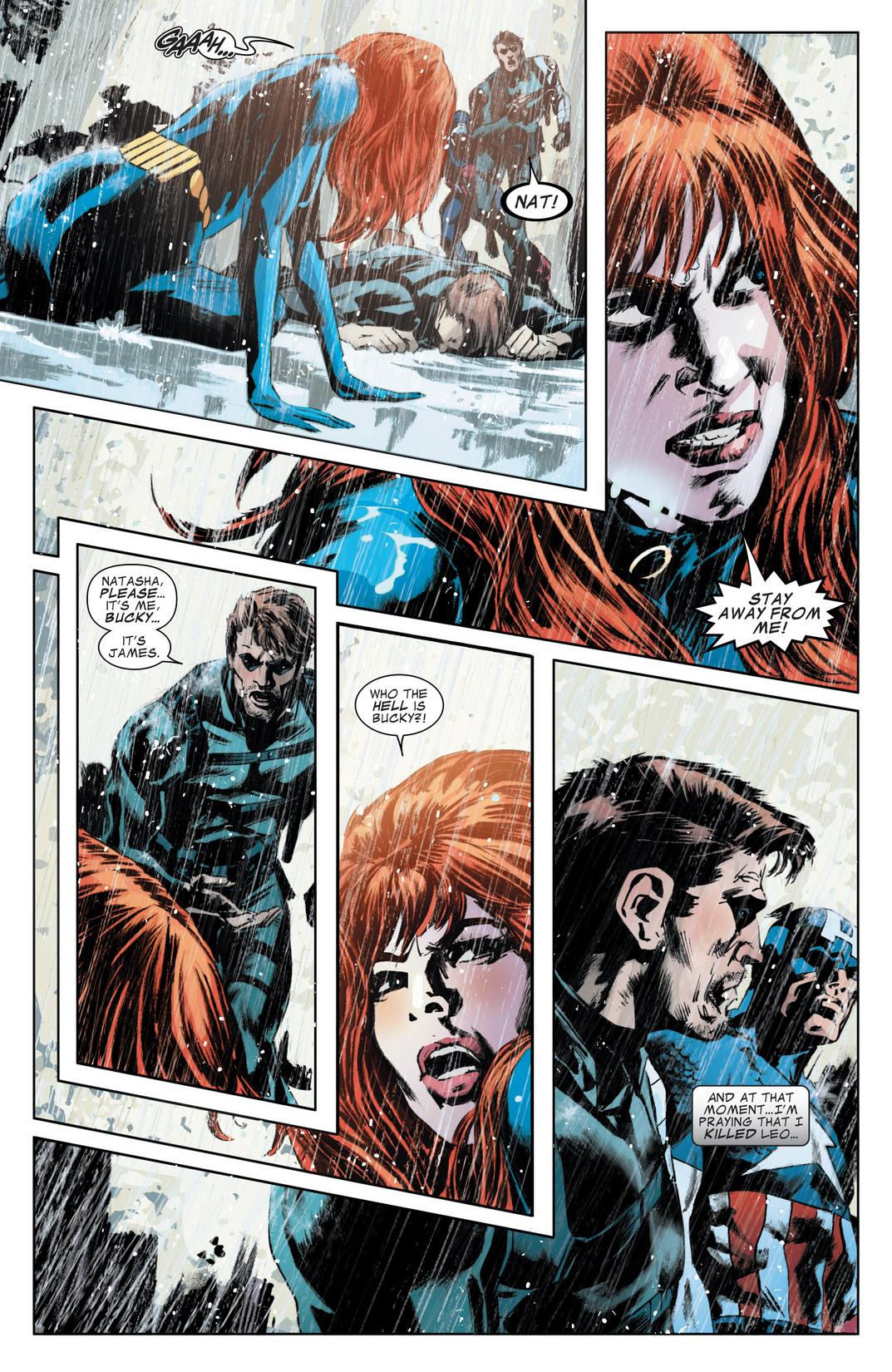 Read online Winter Soldier comic -  Issue #14 - 18