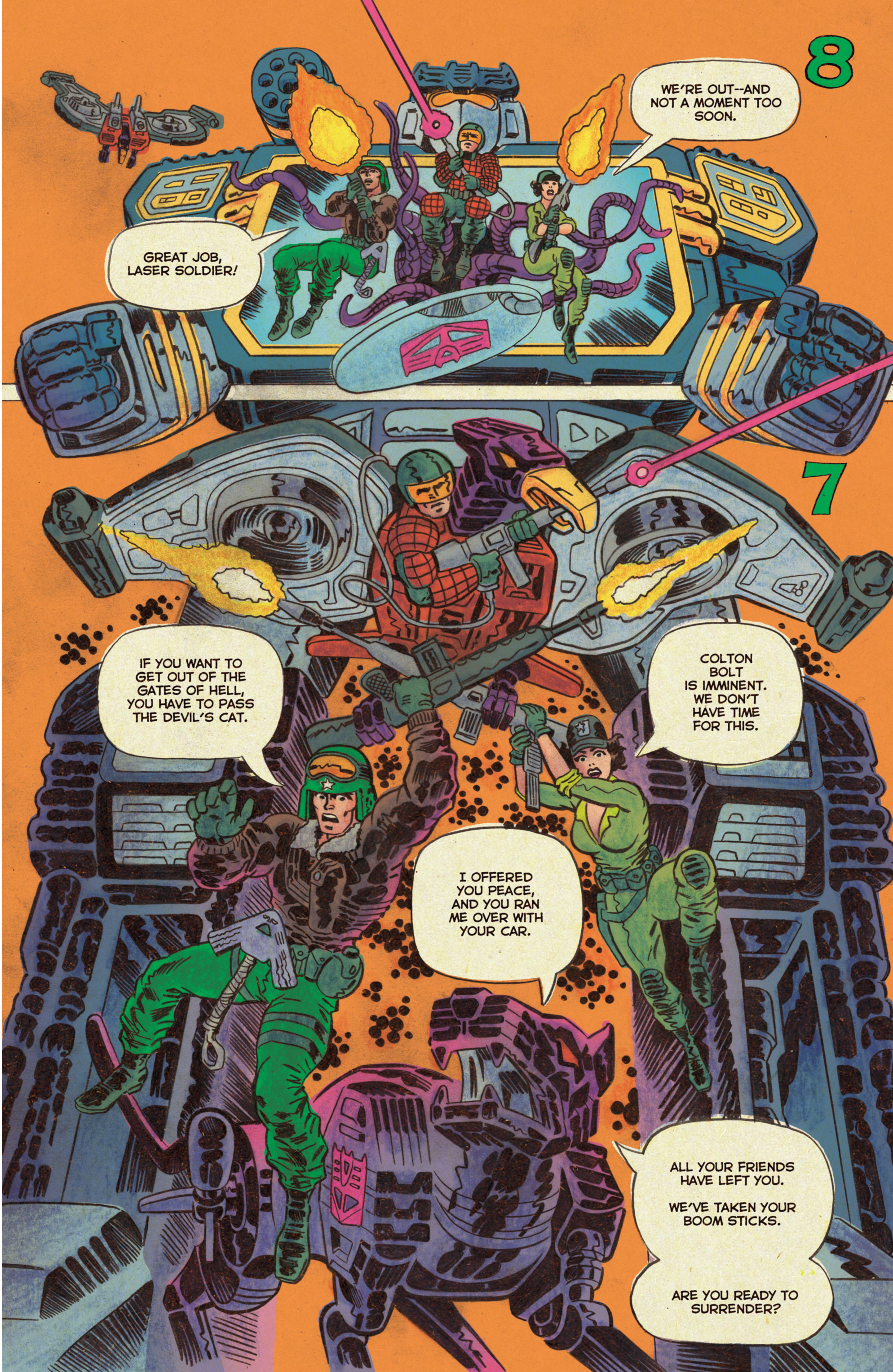 Read online The Transformers vs. G.I. Joe comic -  Issue #1 - 15