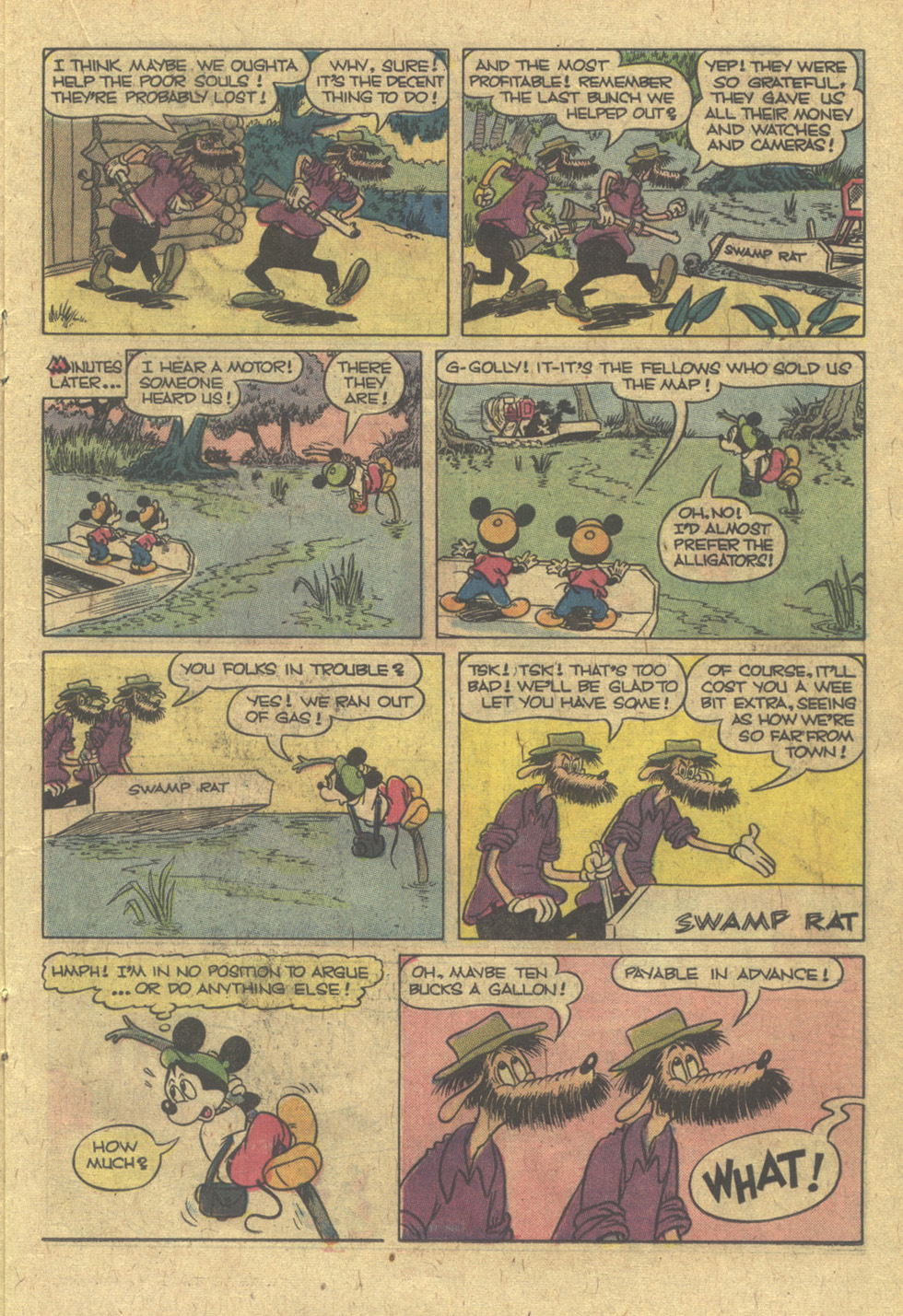 Read online Walt Disney's Mickey Mouse comic -  Issue #154 - 15