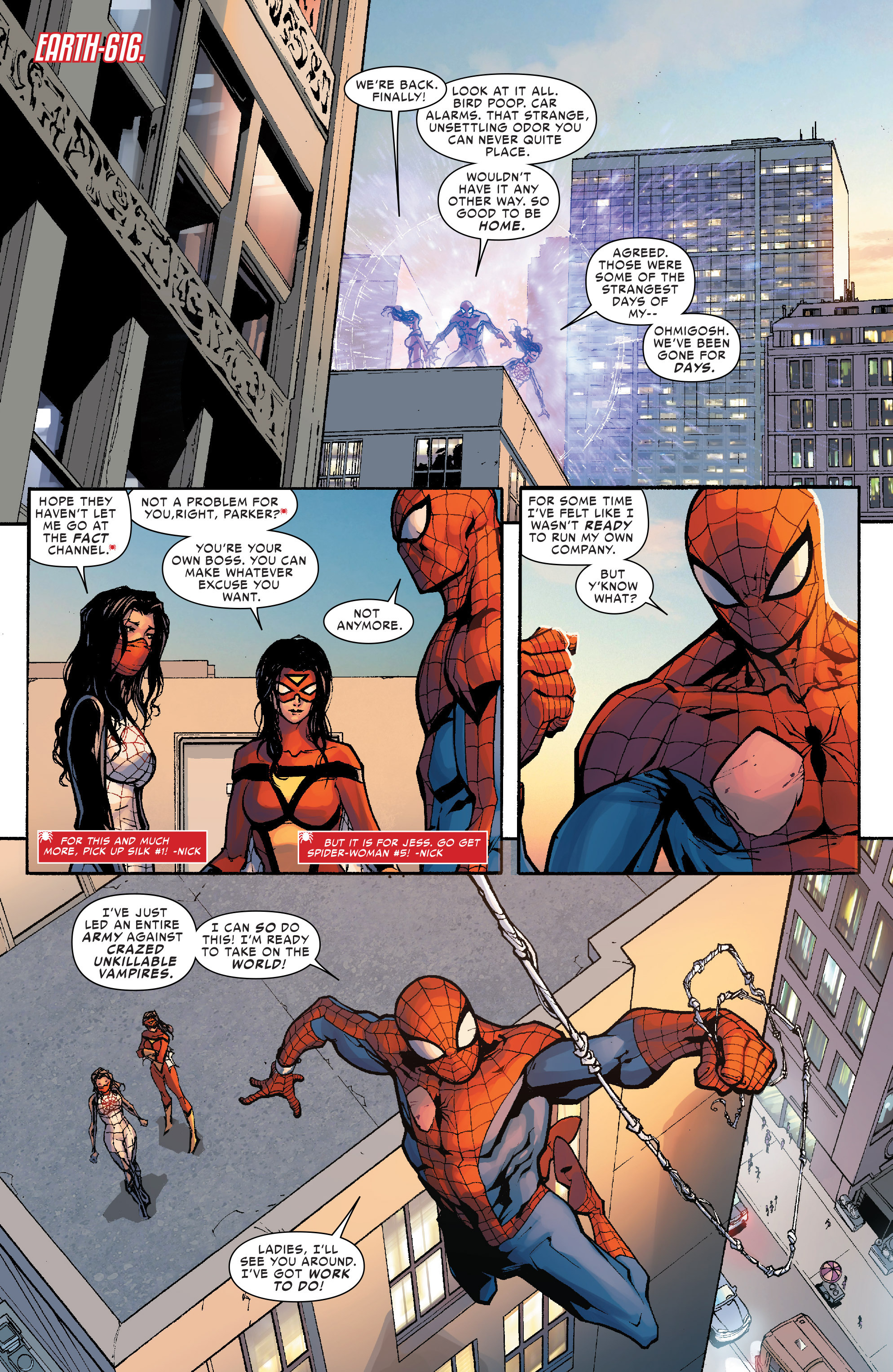 Read online The Amazing Spider-Man (2014) comic -  Issue #15 - 19