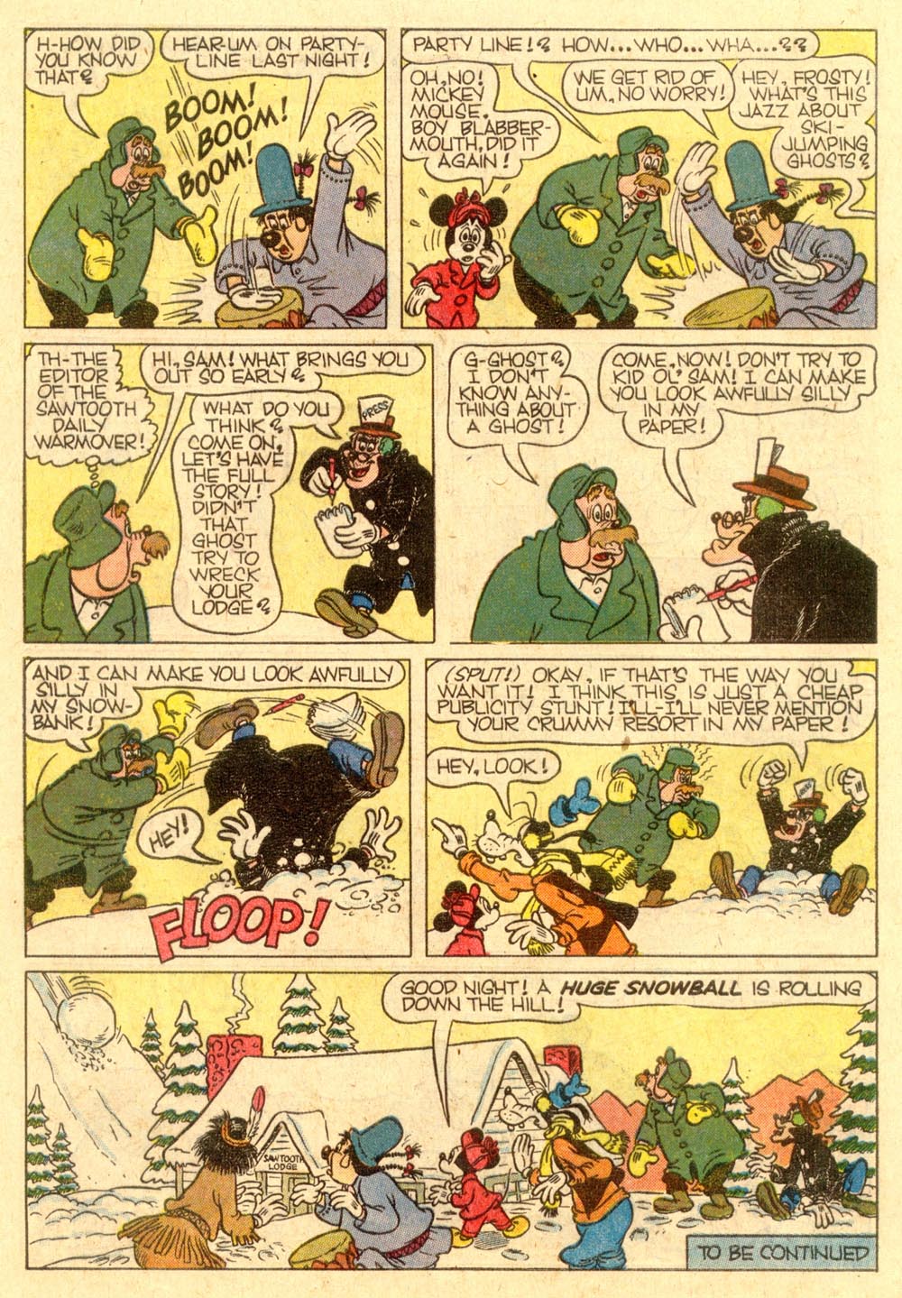 Read online Walt Disney's Comics and Stories comic -  Issue #220 - 31