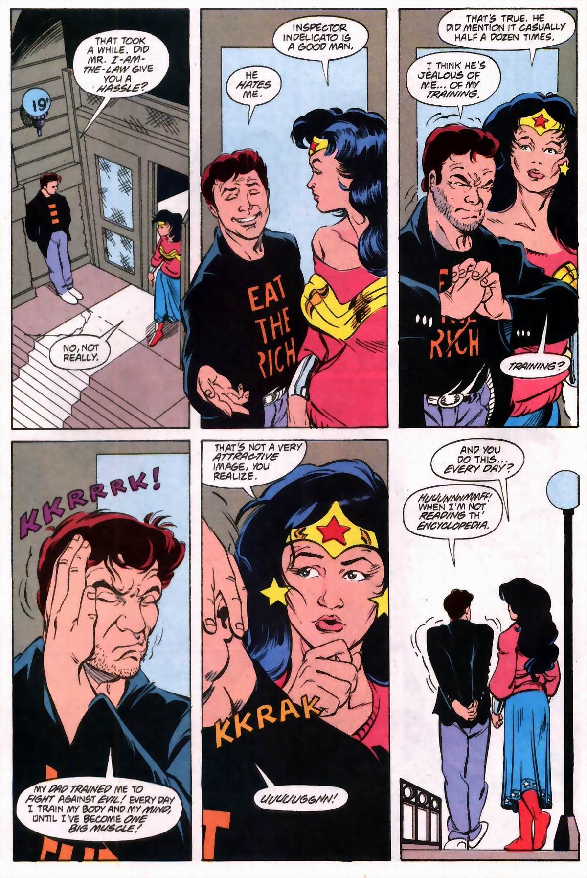 Wonder Woman (1987) 74 Page 8