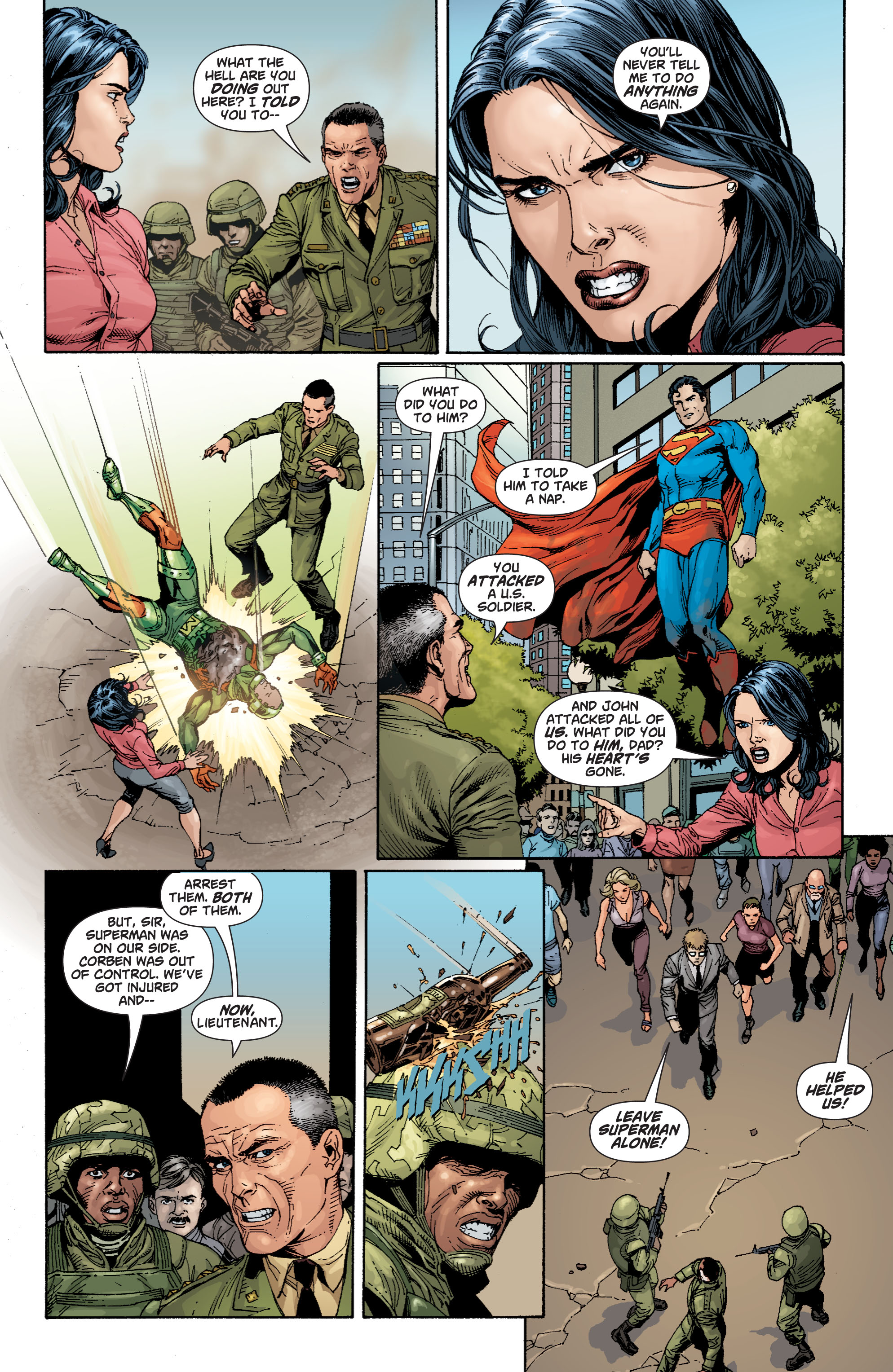 Read online Superman: Secret Origin comic -  Issue #6 - 25