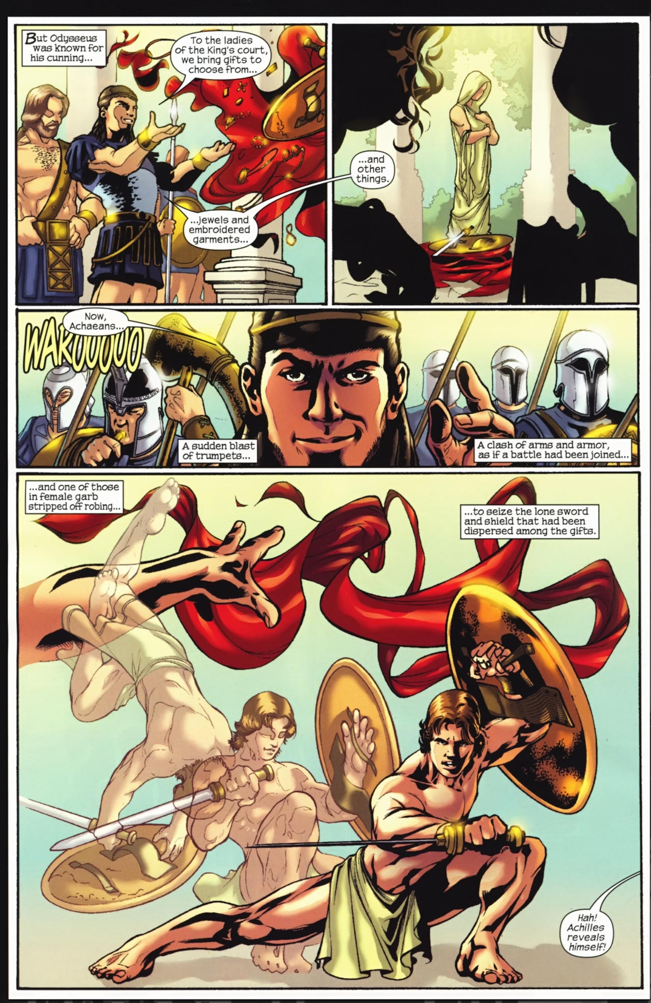 Read online Trojan War comic -  Issue #1 - 19