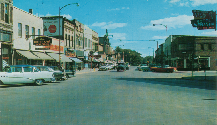 Downtown 1958